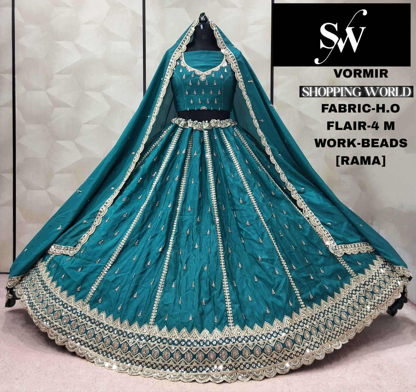 Rani Pink Ho Lehenga