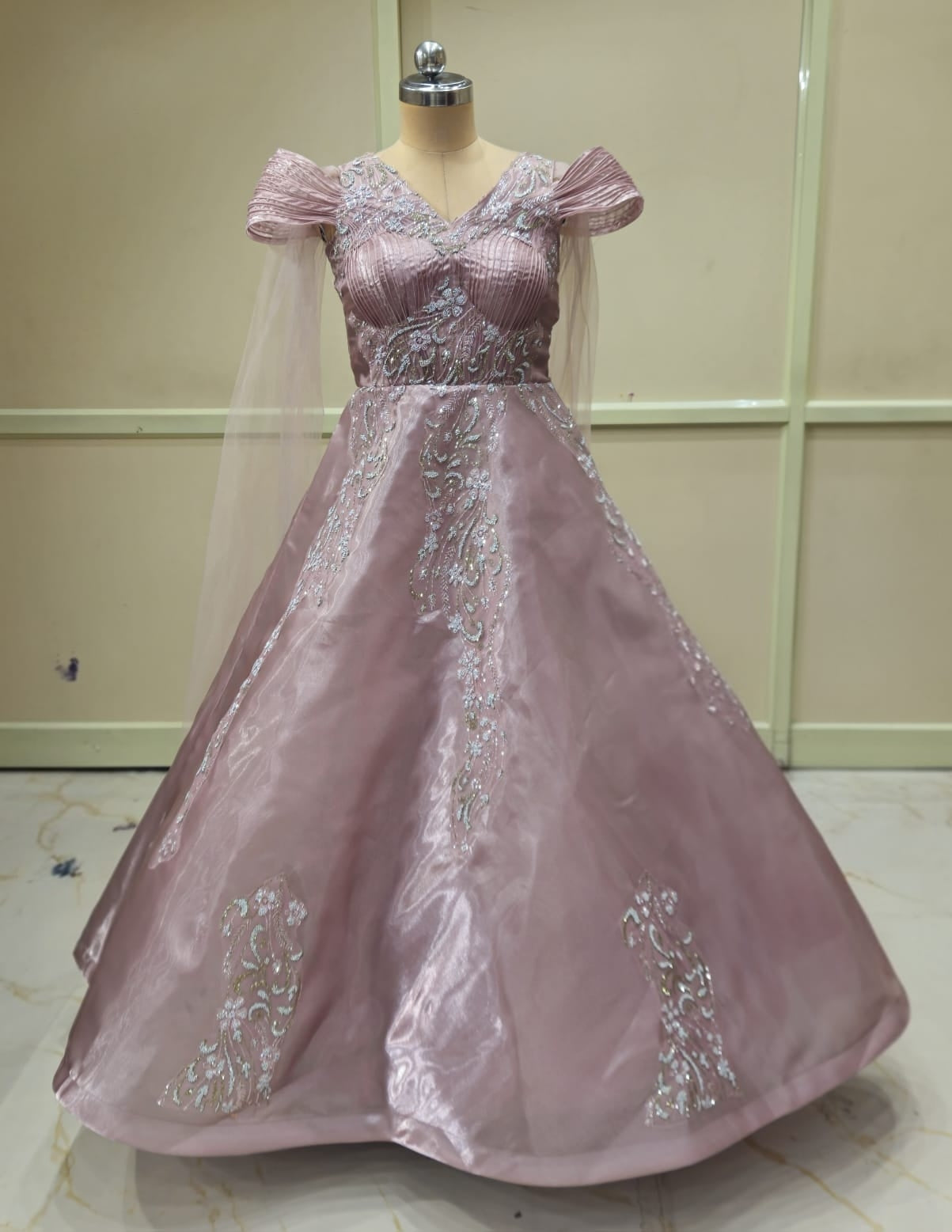 Pink Designer Lehenga