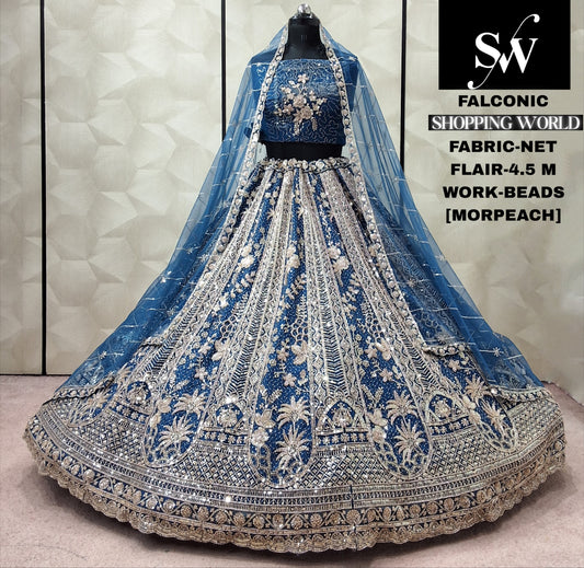 Chiku Golden Net Lehenga