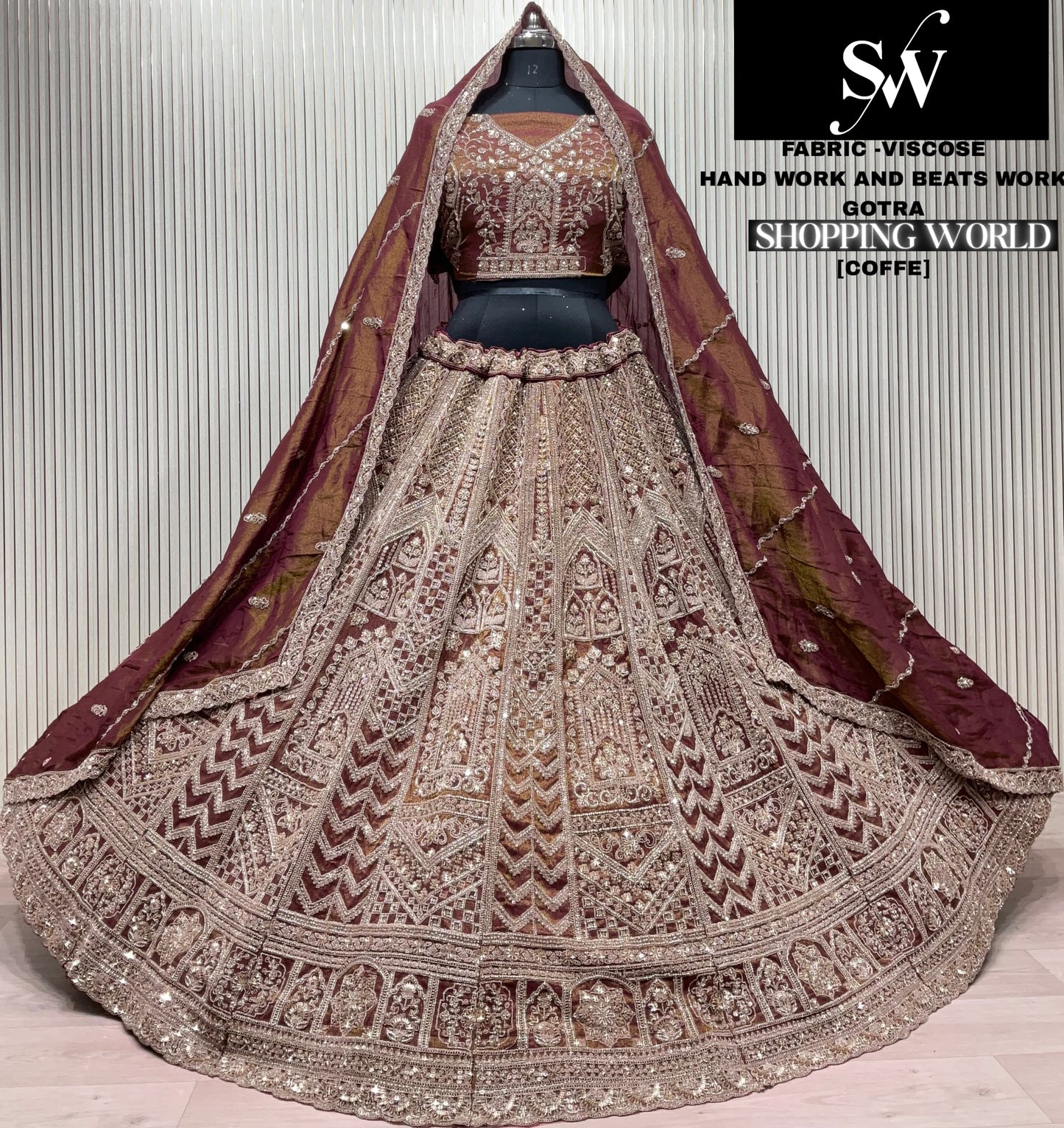 Rani Pink Viscose Lehenga