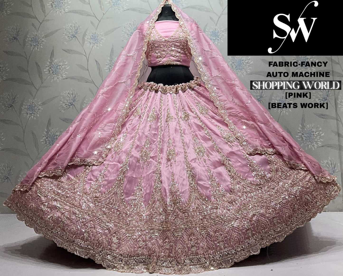 Lavender Fancy Designer Lehenga