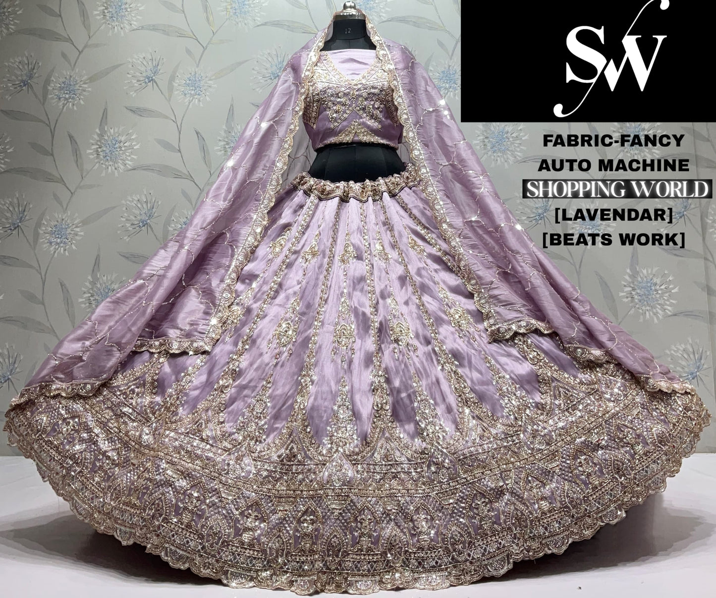 Chiku Golden Fancy Designer Lehenga