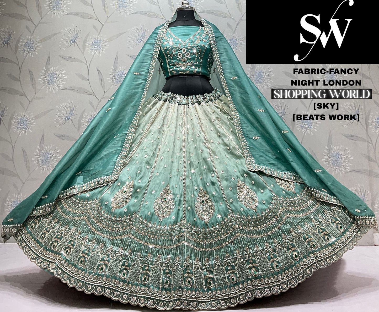 Lavender Fancy Lehenga