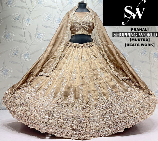 Onion Pink Fancy Designer Lehenga