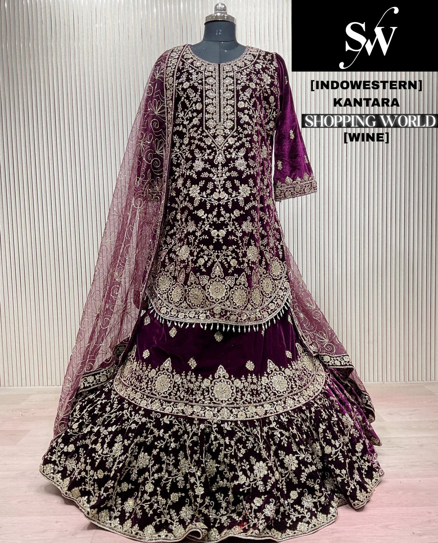 Green long Dress Farshi Gaharara Dress Special