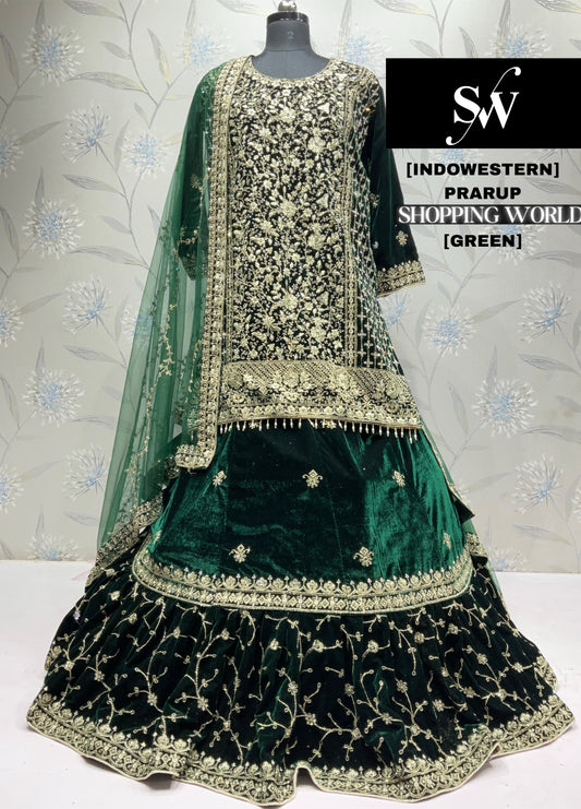 Wine Maroon long Dress Farshi Gaharara Dress Special