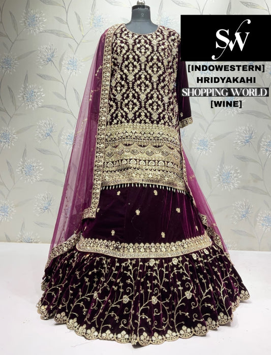 Green long Dress Farshi Gaharara Dress Special