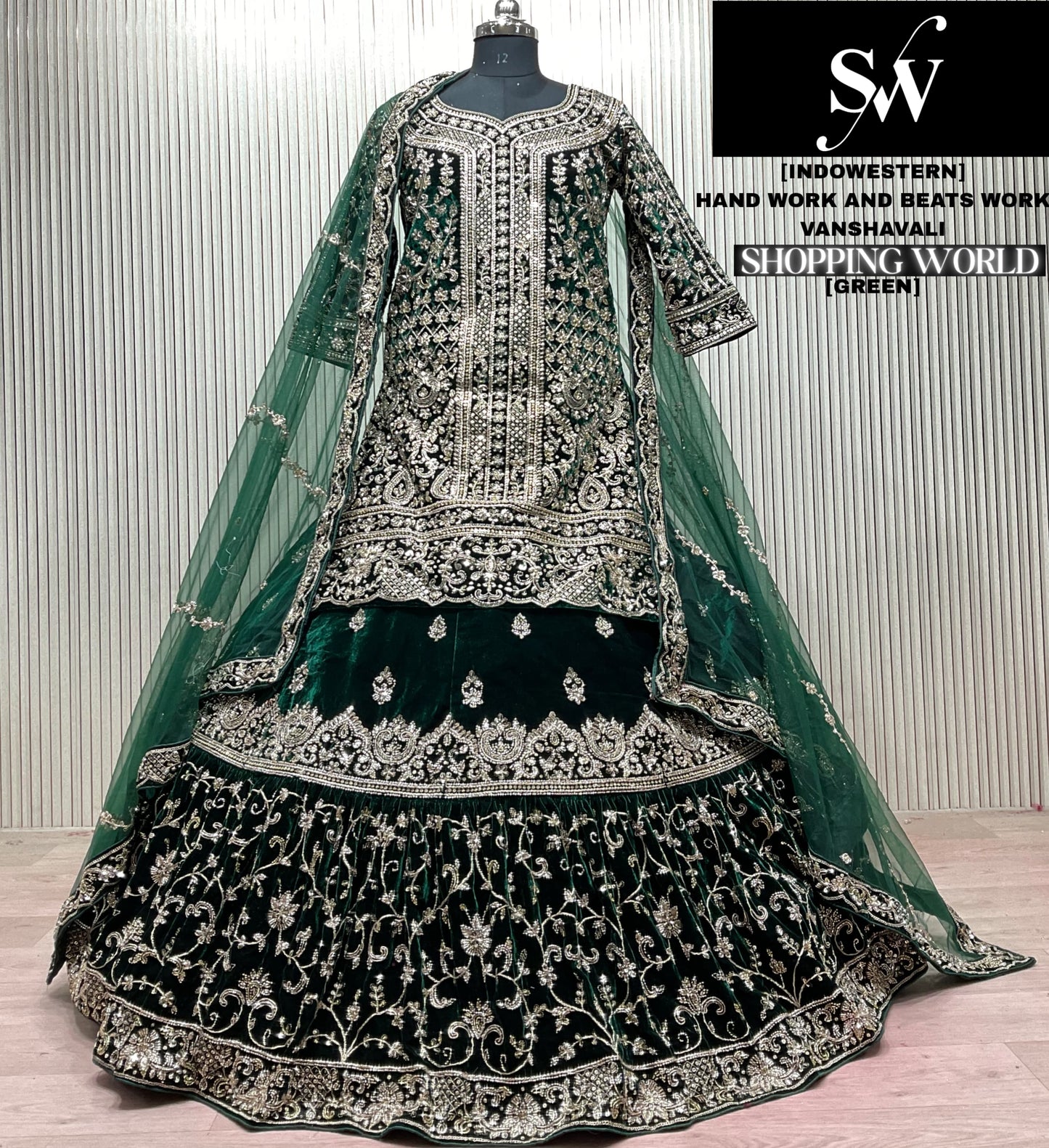 Maroon Wine long Dress Farshi Gaharara Dress Special