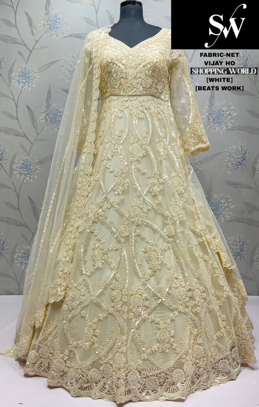Golden Net Gown