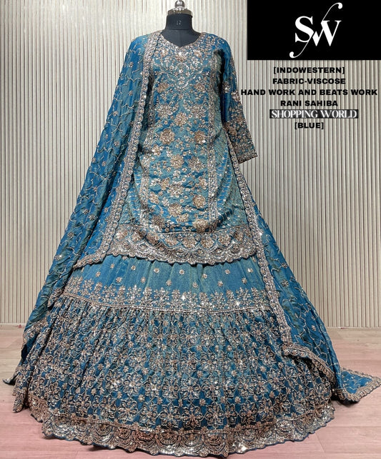 Wine Viscose long Dress Farshi Garara Dress Special
