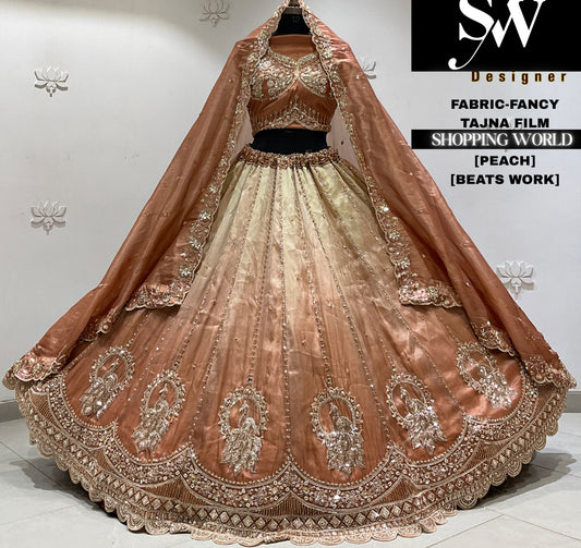 Pink fancy Lehenga