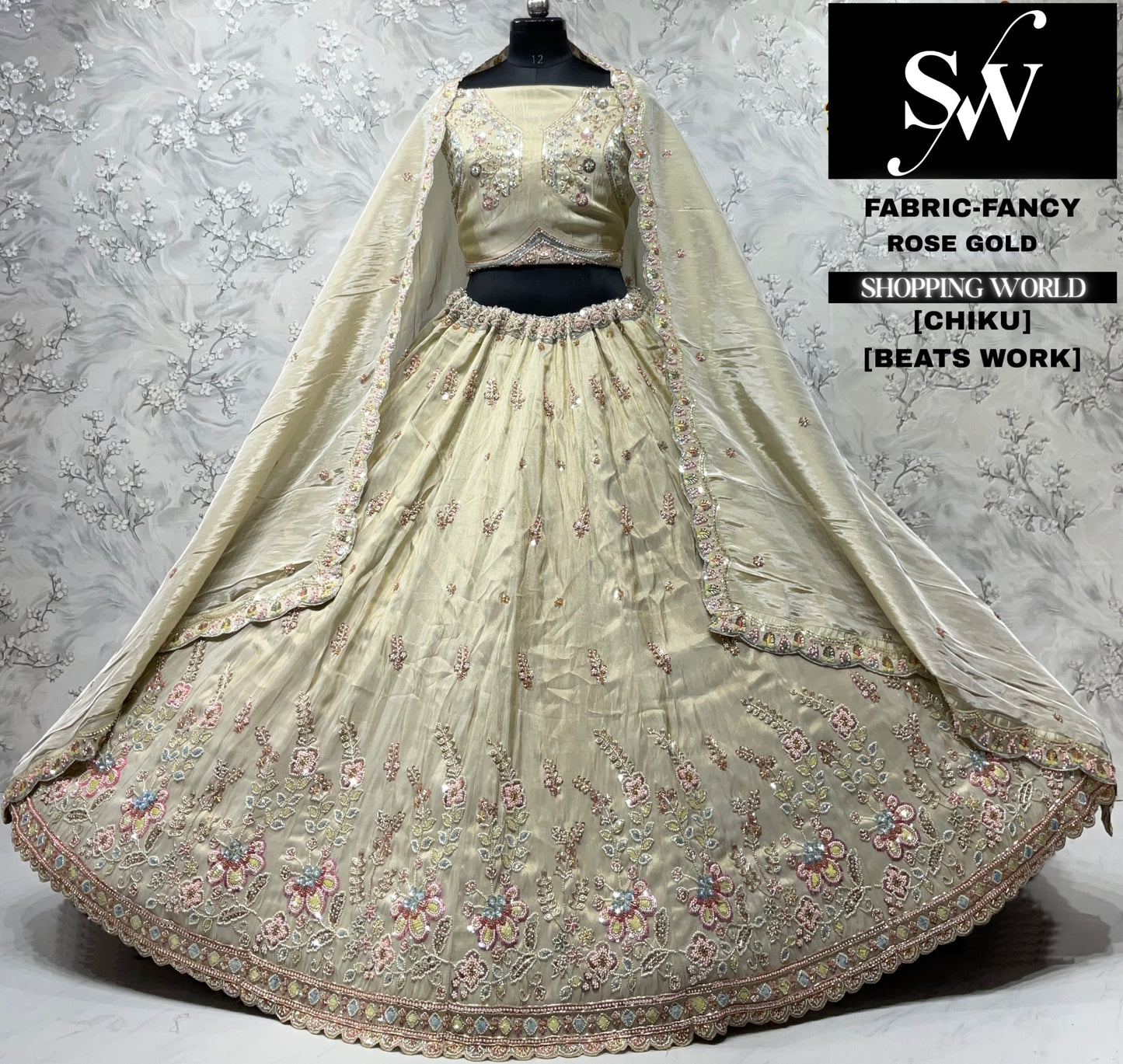 Pink Fancy Lehenga