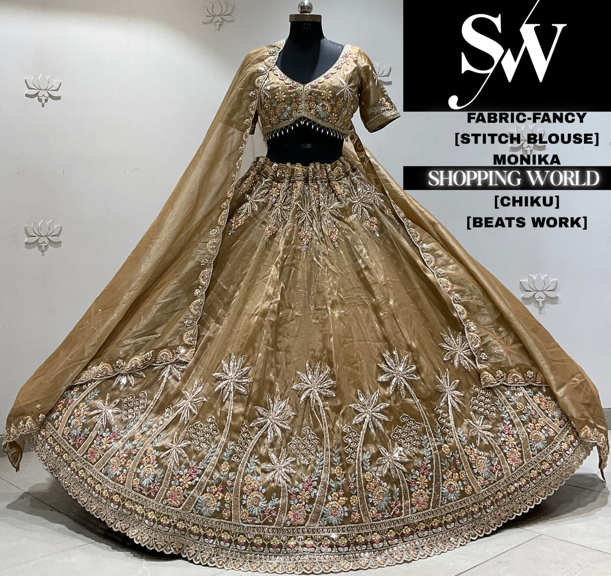 Lavender fancy Lehenga