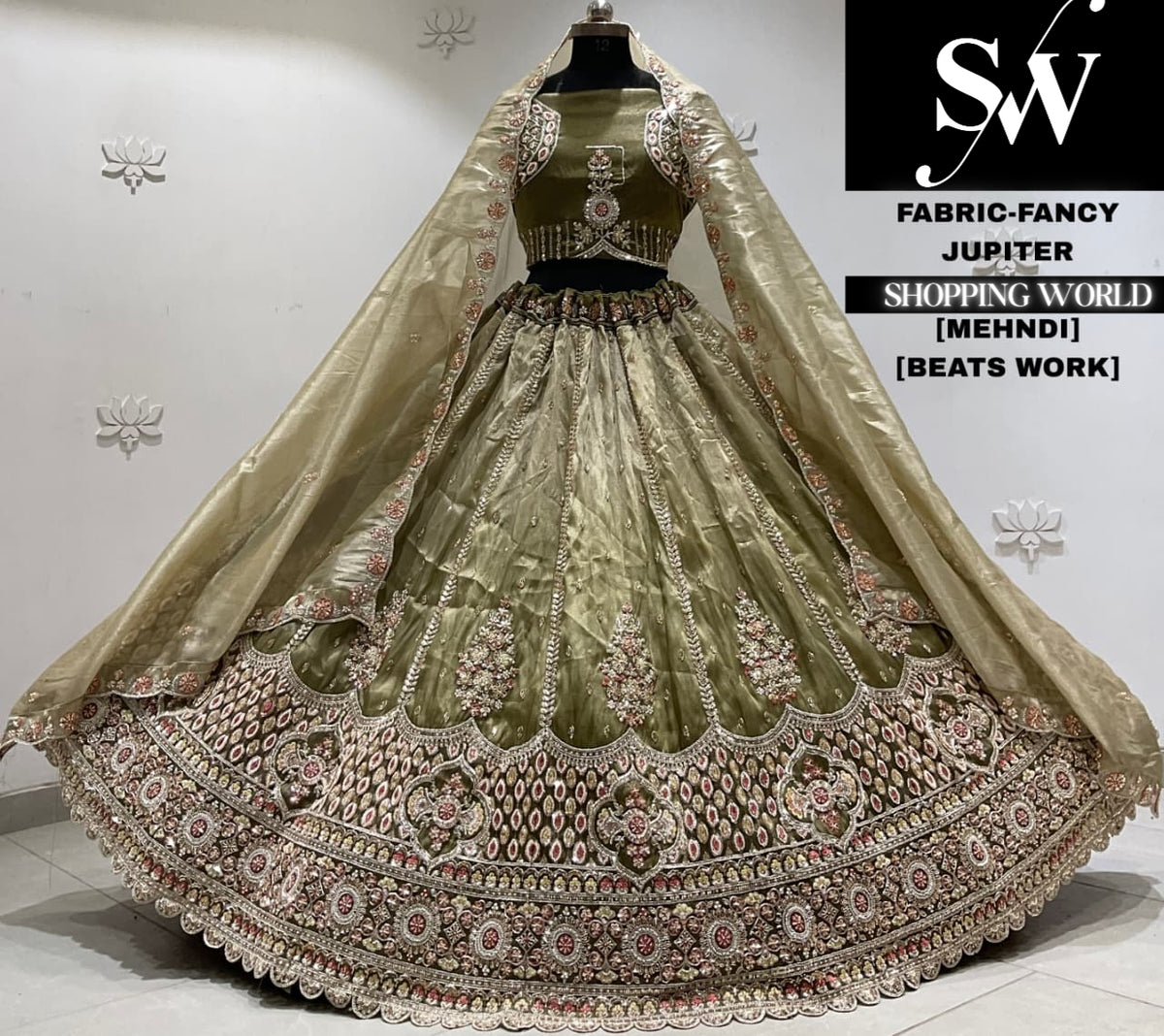 Pink fancy Lehenga