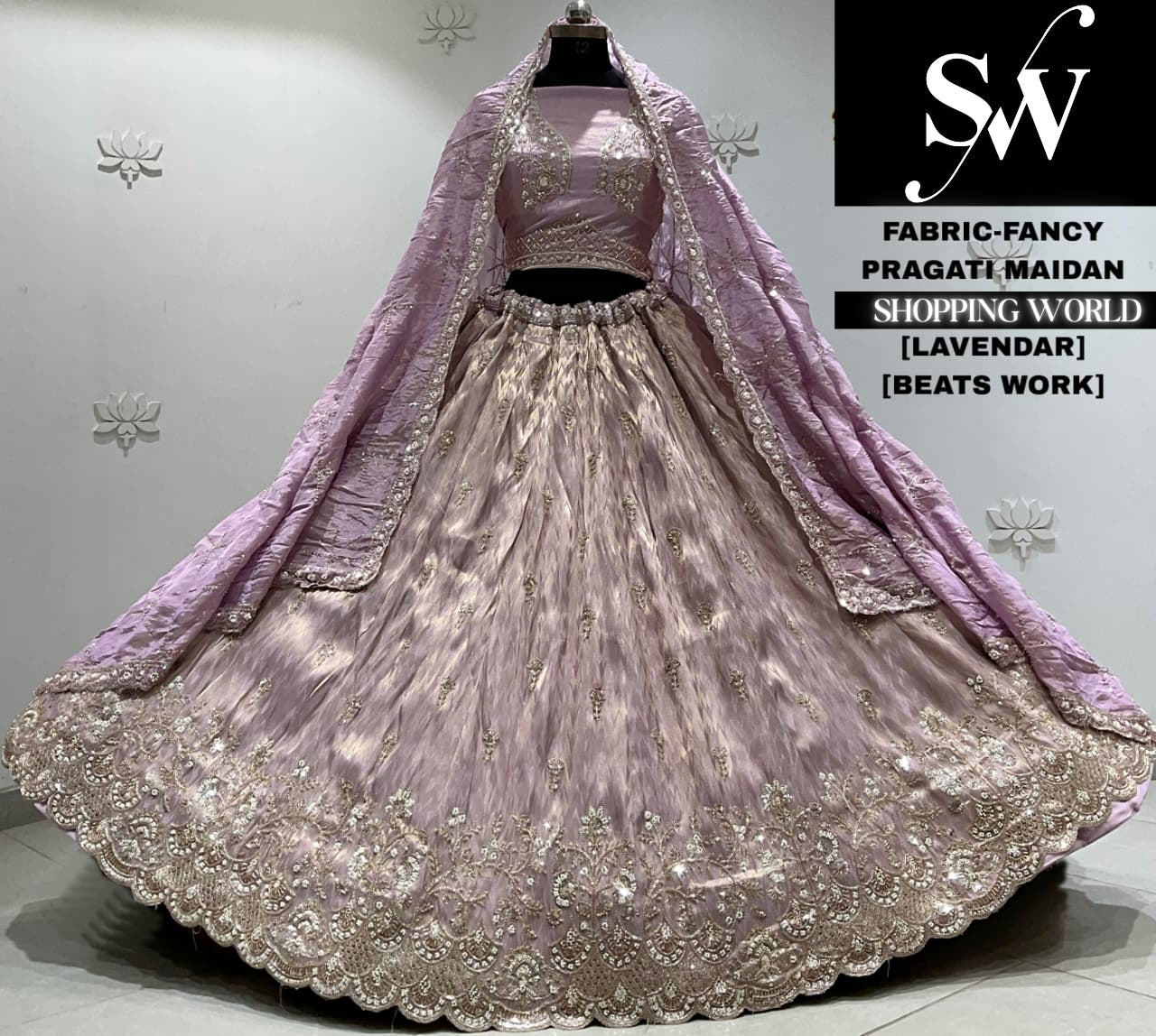 Pink fancy Lehenga