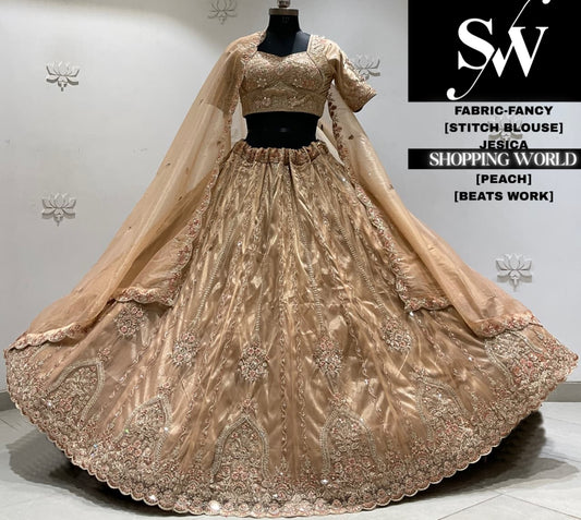 Lavender fancy Lehenga