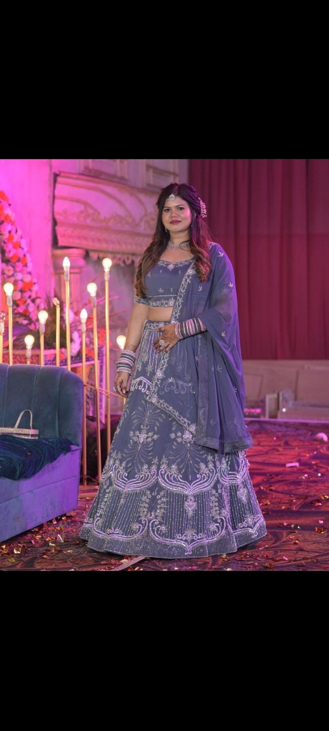 Happy Customer Beautiful Lehenga