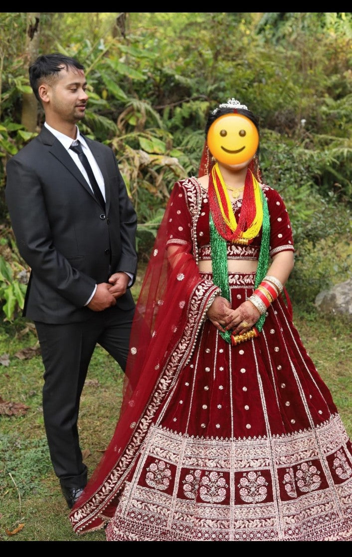 Happy customer Sabya Lehenga😊😊