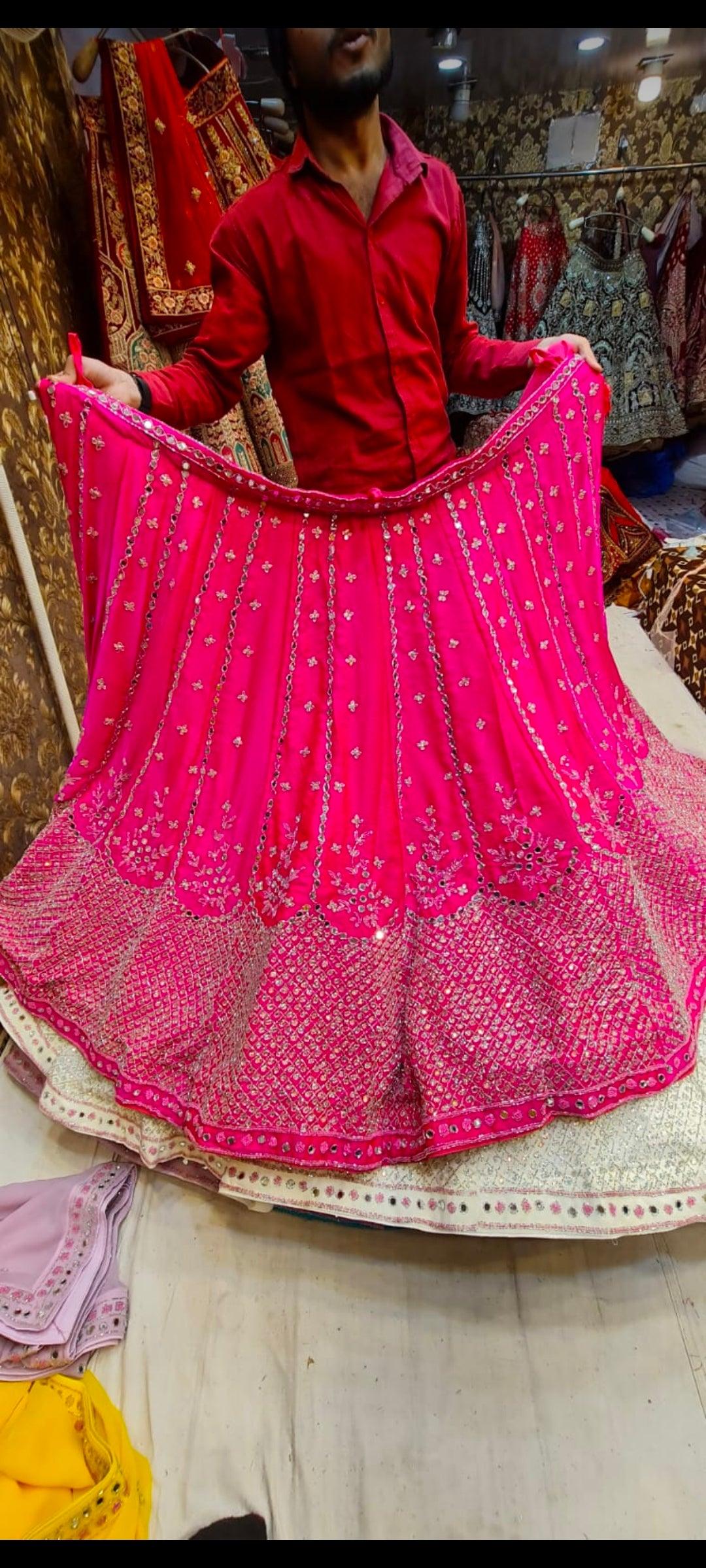 Beautiful Pink Lehenga