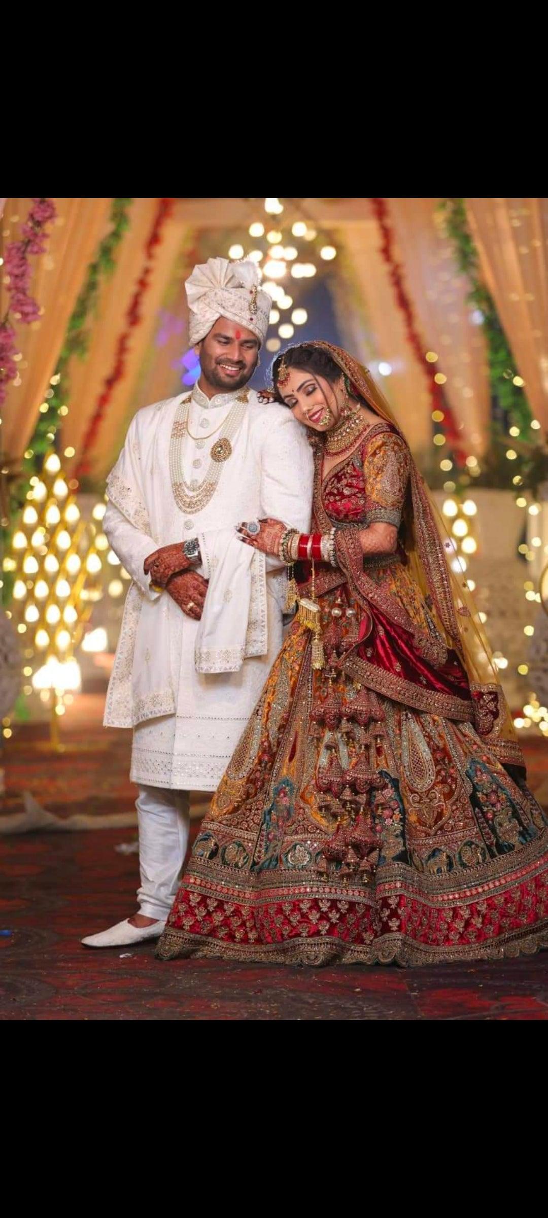 Beautiful Happy Customer Lehenga