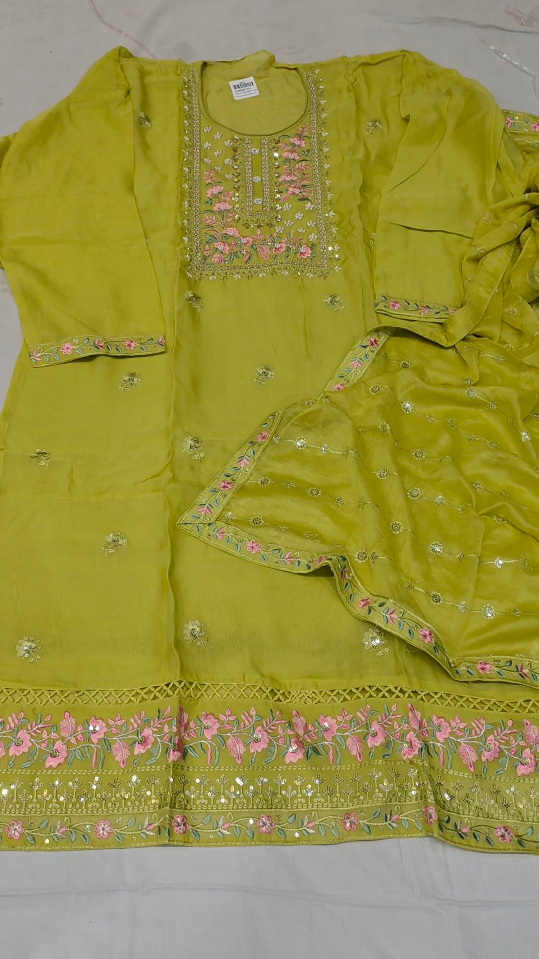 Green designer Ladies Suits