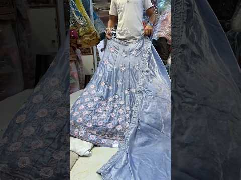 Charming sky blue Lehenga