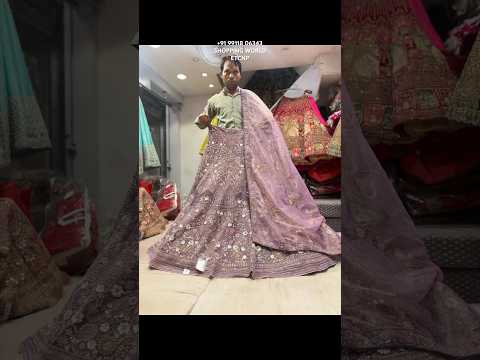 Amazing pink Lehenga