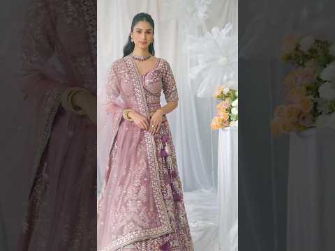 Gorgeous mauve pink Lehenga