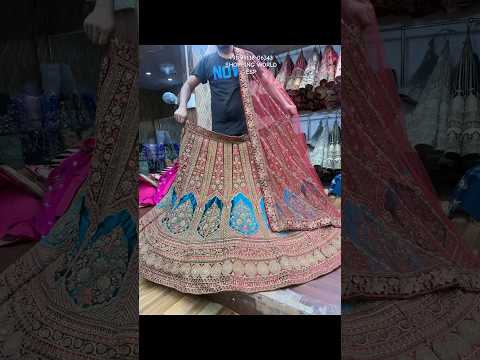 Beautiful maroon bridal Lehenga