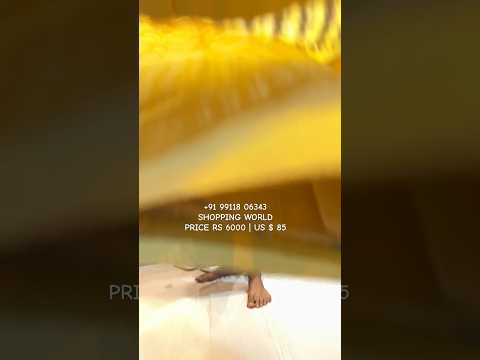 Blogbuster yellow Lehenga