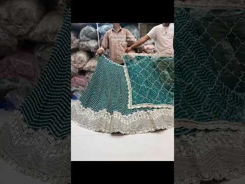 Elegant green Lehenga