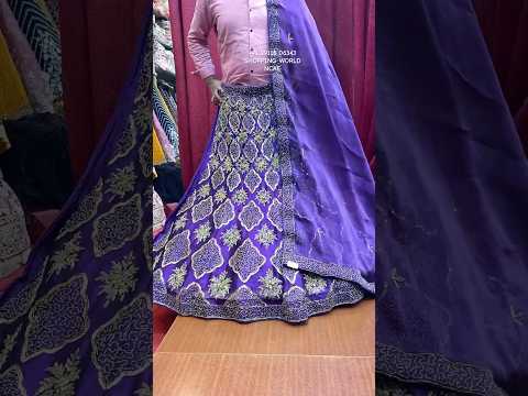 Charming purple Lehenga