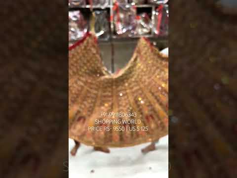 Fabulous Red Lehenga ❤️