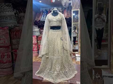 Good looking golden beige Lehenga