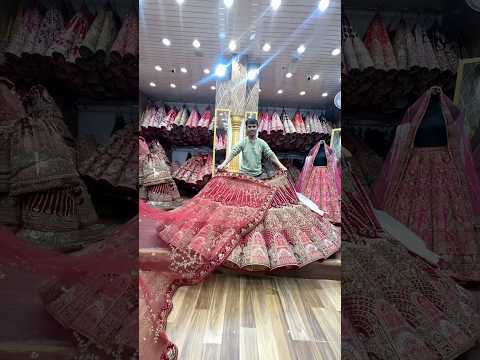 Beautiful red Maroon jhumka Ball Bridal Lehenga