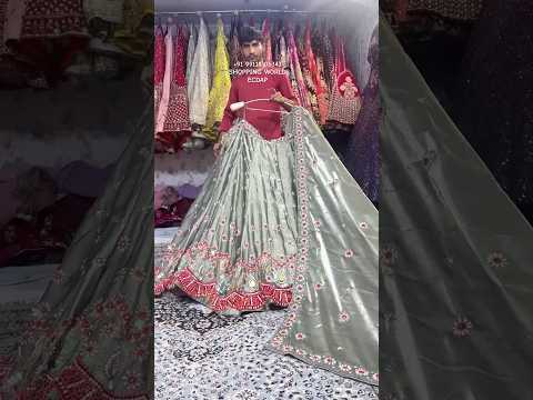 Amazing green Lehenga