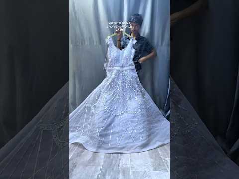 Gorgeous baby pink lavender lilac gown