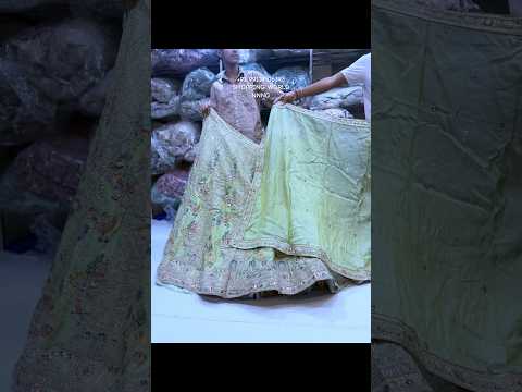 Fair green Lehenga