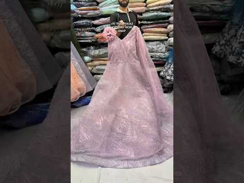 Good looking pink gown