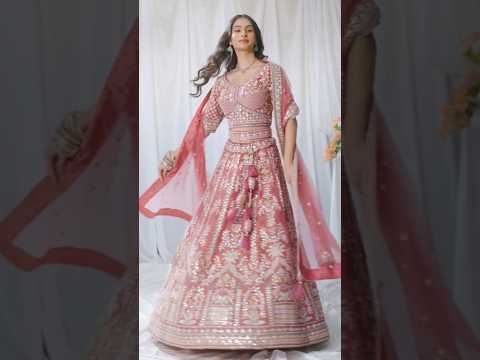Lovely mauve pink Lehenga