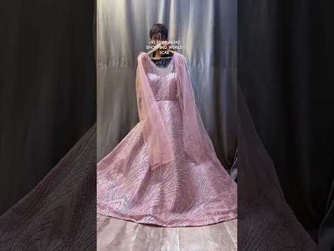 Tremendous pink gown