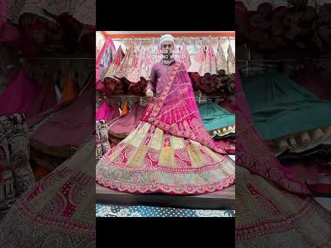 Lovely maroon bridal Lehenga