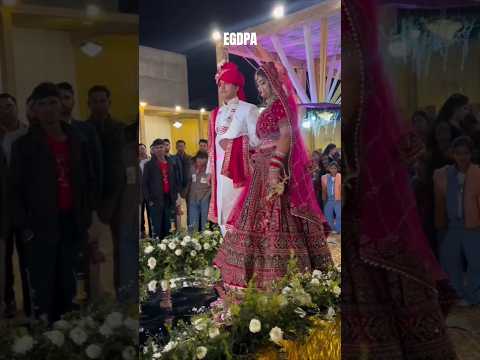 Charming dark pink heavy bridal lehenga ( happy customer)