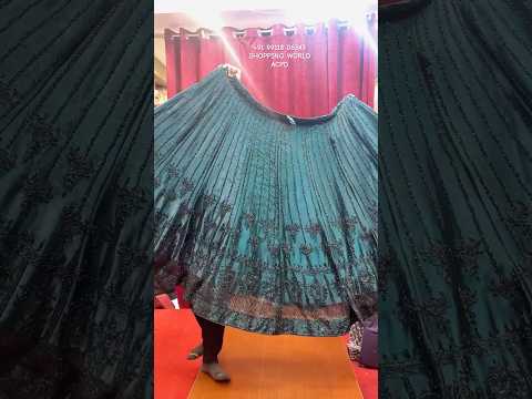 Majestic dark green Lehenga
