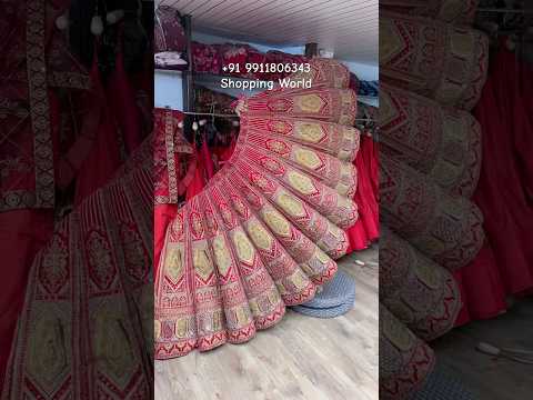 Rani Pink Ball Bridal Lehenga