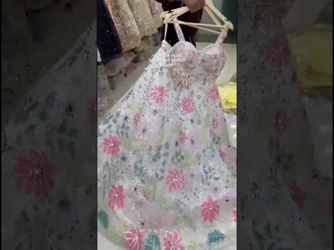 Pretty White Pdp Ready to wear Crop top Lehenga