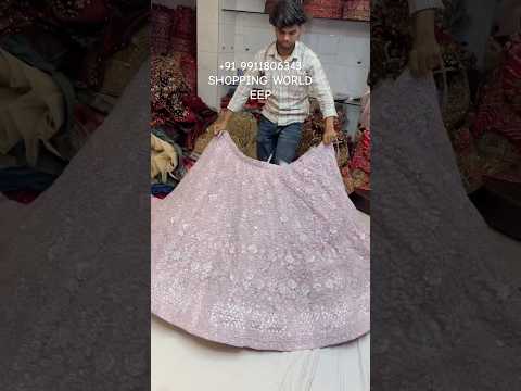 Pink designer Lehenga