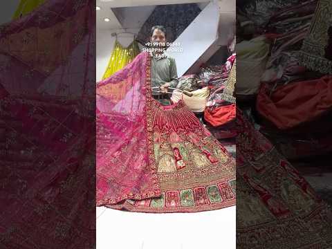 Fabulous maroon bridal Lehenga