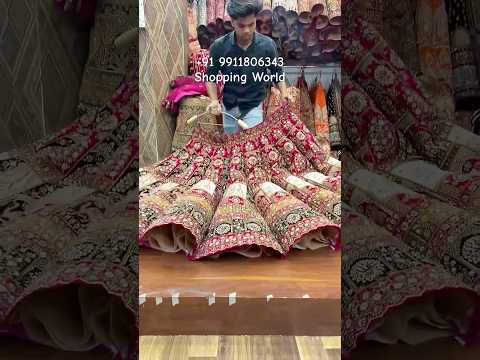 Rani pink Ball Bridal Lehenga
