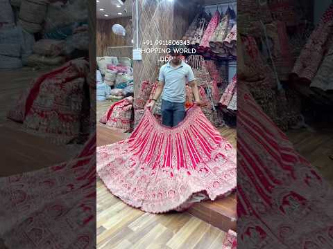 Rani Pink Bridal Lehenga